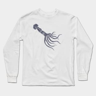 Squid Tentacles Long Sleeve T-Shirt